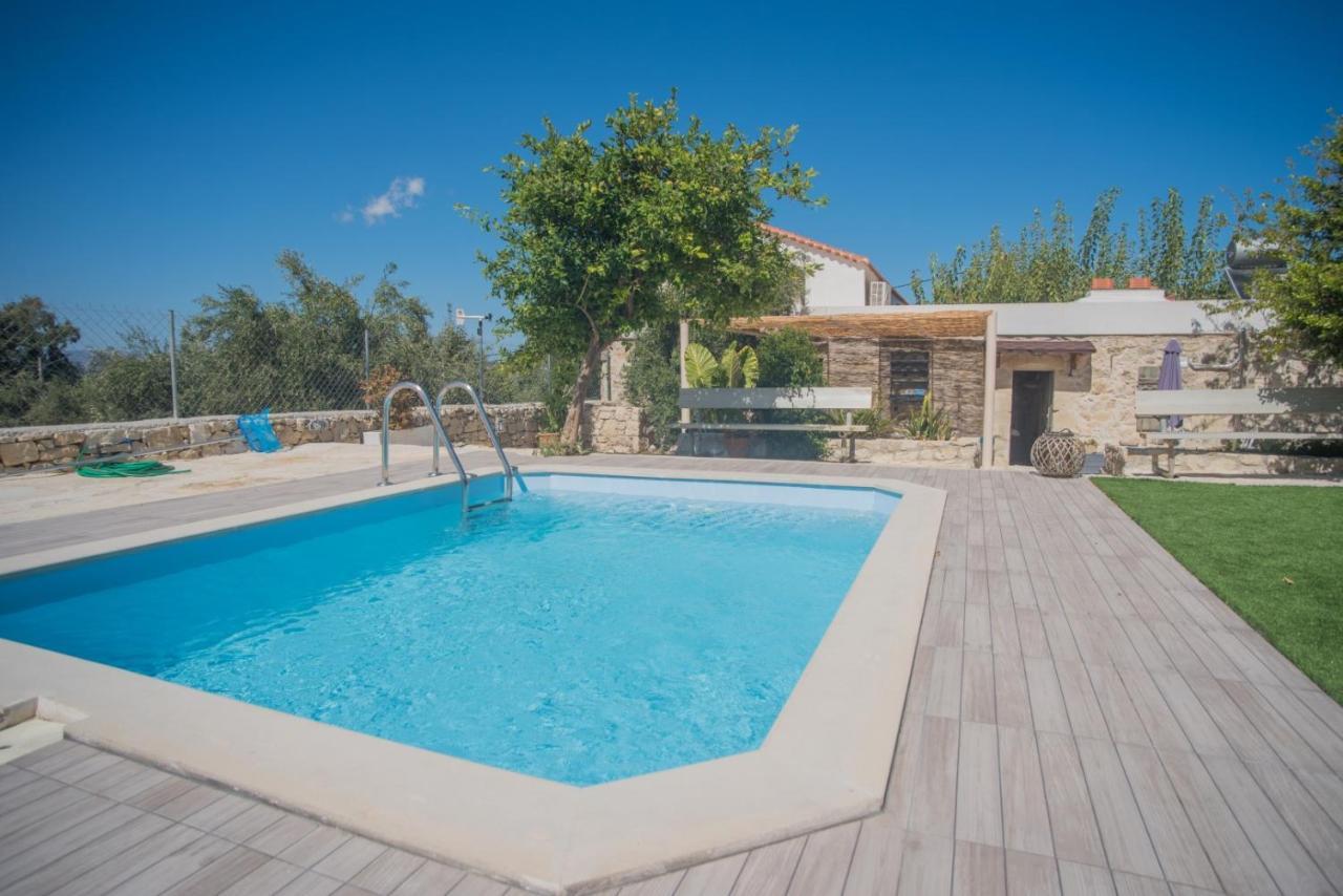 Old Stone Villa In Apokoronas Villa Nostalgia Kreta Filippos Exterior photo