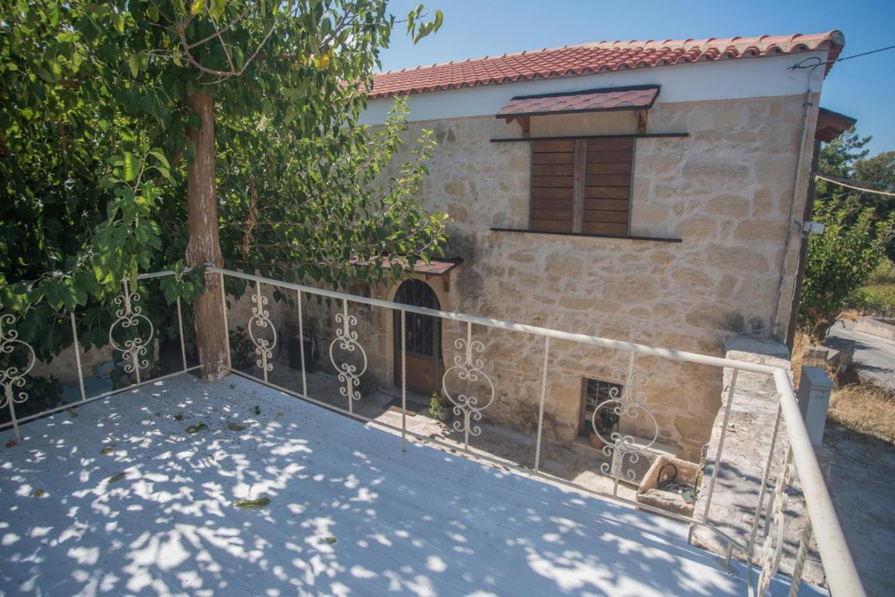 Old Stone Villa In Apokoronas Villa Nostalgia Kreta Filippos Exterior photo