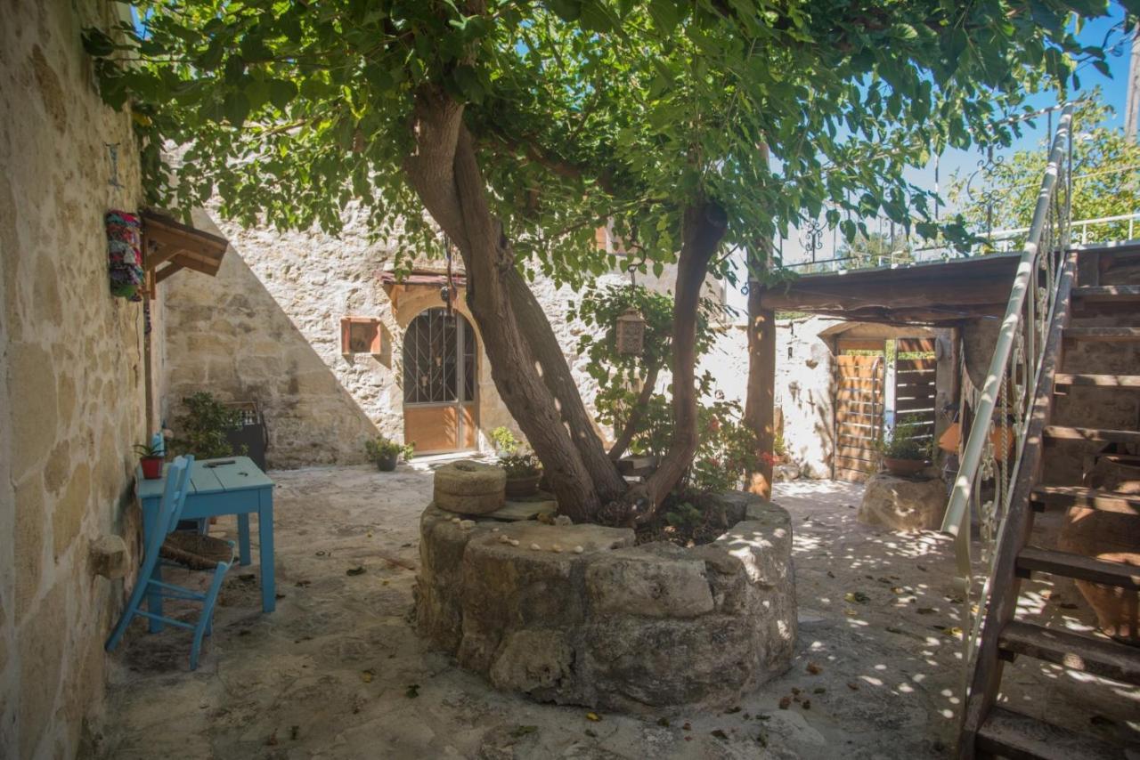 Old Stone Villa In Apokoronas Villa Nostalgia Kreta Filippos Exterior photo
