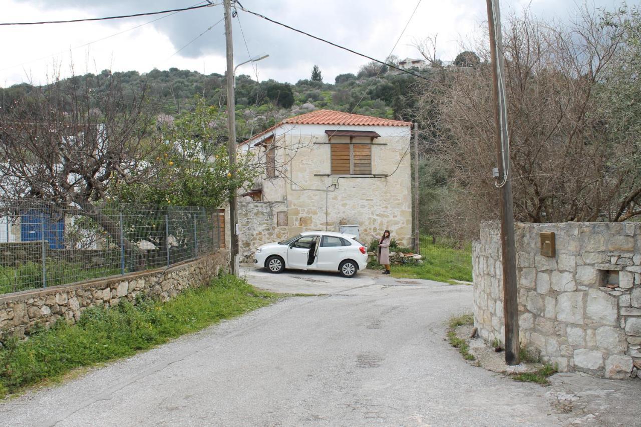 Old Stone Villa In Apokoronas Villa Nostalgia Kreta Filippos Exterior photo