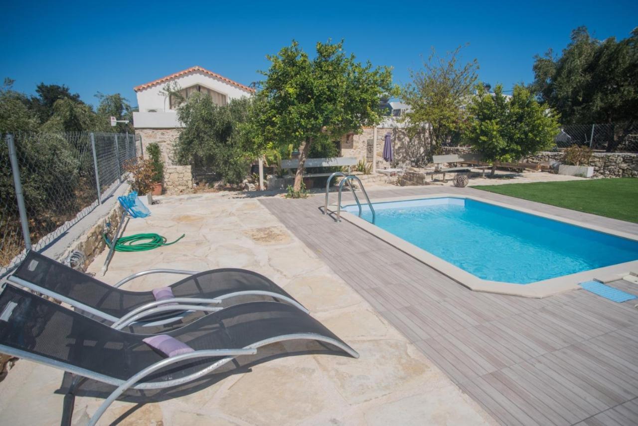 Old Stone Villa In Apokoronas Villa Nostalgia Kreta Filippos Exterior photo