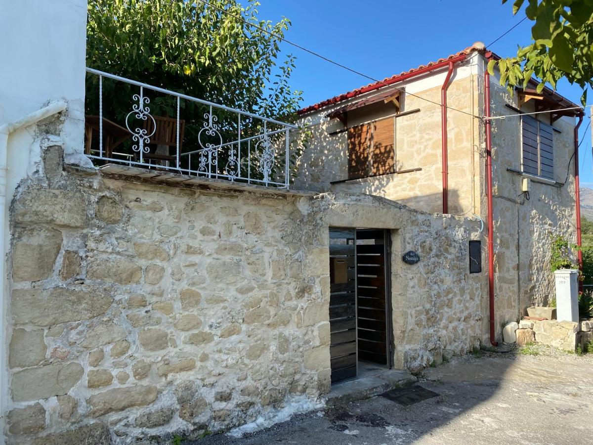 Old Stone Villa In Apokoronas Villa Nostalgia Kreta Filippos Exterior photo